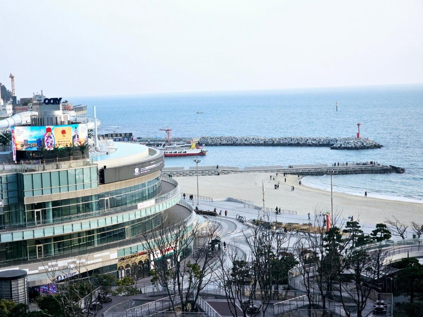 Ciel De Mer Busan Eksteriør billede